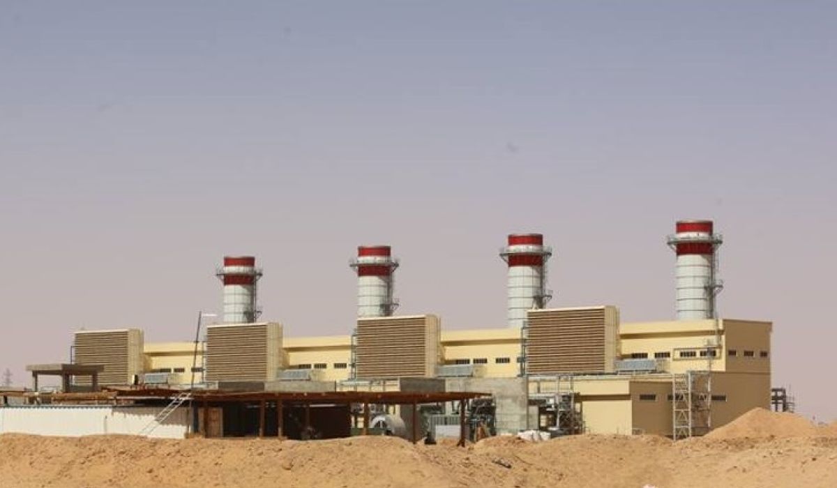 وصول خبراء شركة سيمنس الألمانية لموقع محطة كهرباء أوباري الغازية