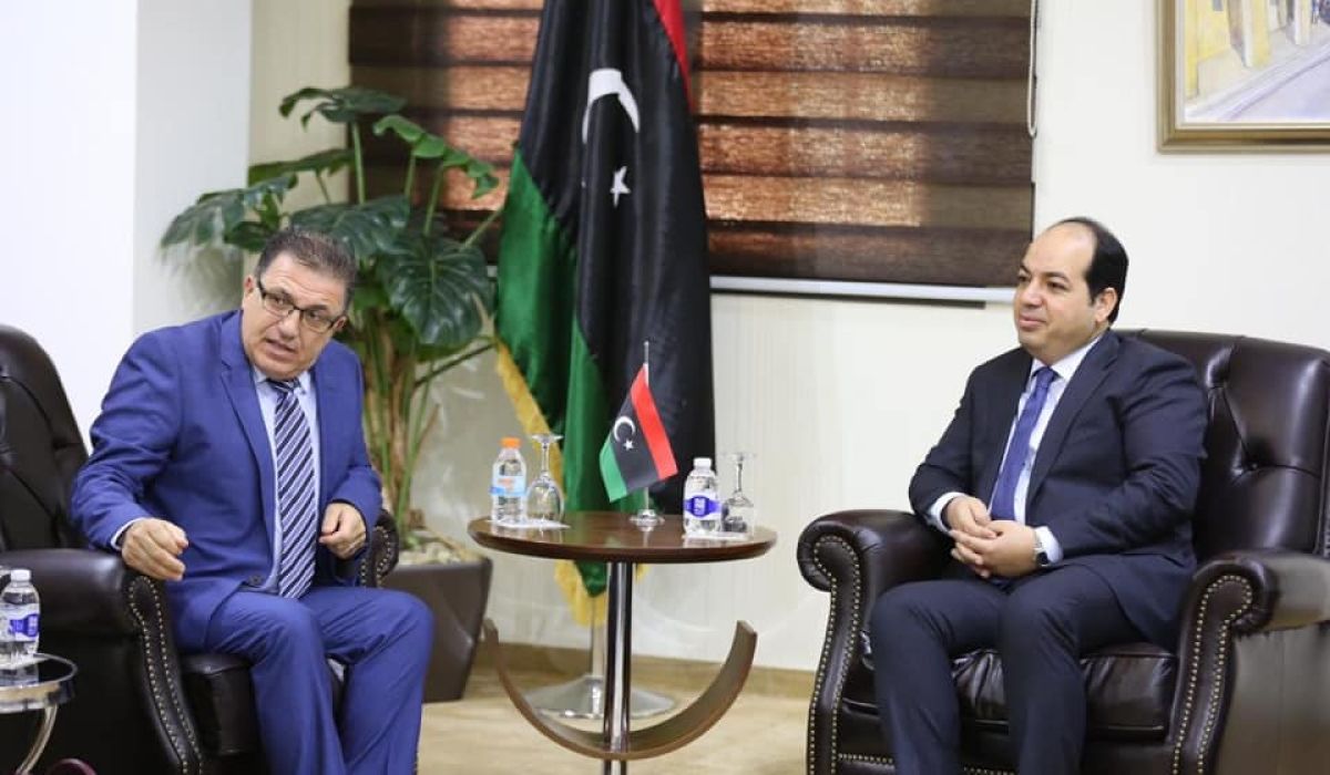 معيتيق والسفير المالطي يؤكدان أهمية عودة عمل سفارة مالطا في ليبيا