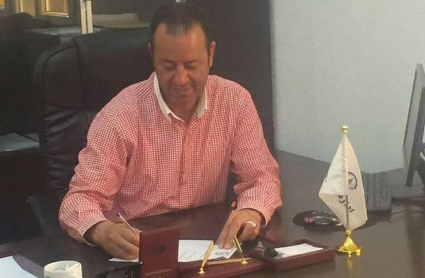 الصديق الكبير يلتقي مع بعض عمداء بلديات الجنوب