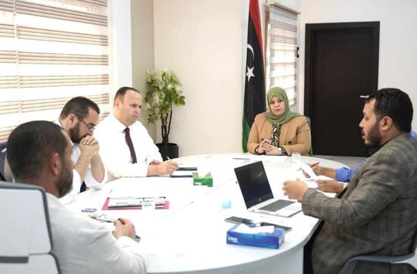 "الغاوي" يبحث إمكانية مشاركة القطاع الخاص في مشروع تصميم وتنفيذ 799 وحده سكنية في منطقة جنزور