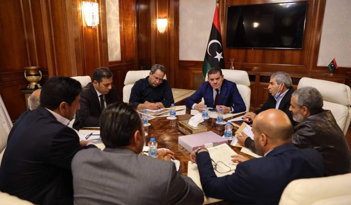 الدبيبة يبحث إنشاء إدارة النواحي الأربعة بالشركة العامة للكهرباء