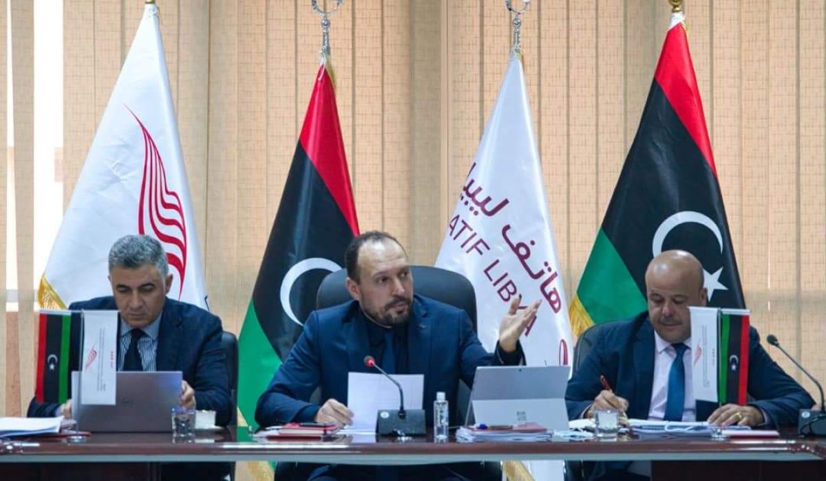 "هاتف ليبيا" تعقد اجتماع الجمعية العمومية الأول للعام 2022م