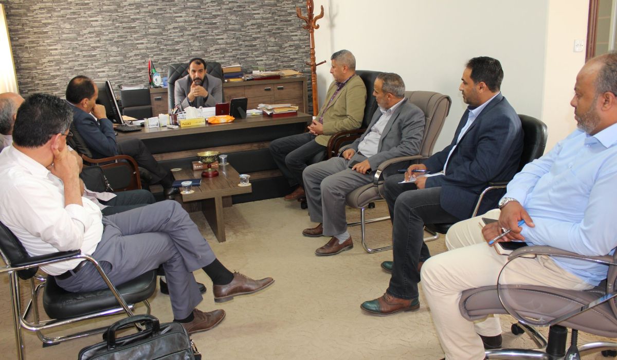 الرقابة الإدارية التابعة للبرلمان تناقش أوضاع جهاز النهر الصناعي