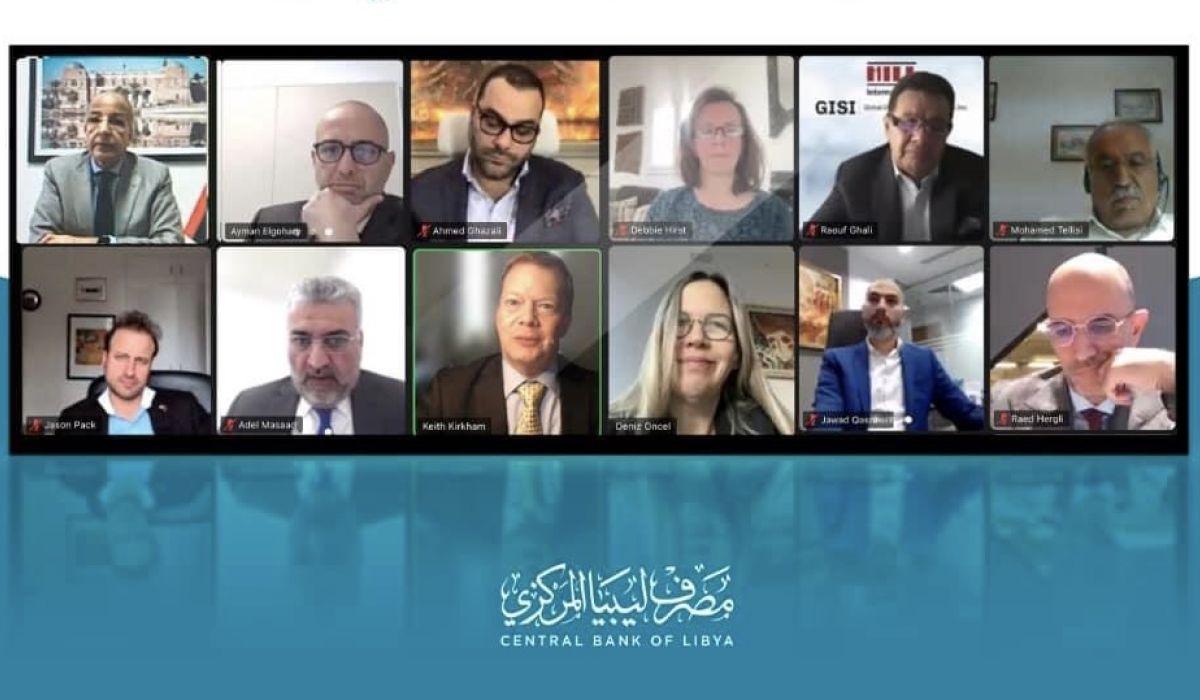 "الكبير" يناقش عدد من المحاور مع مجموعة الغرفة التجارية الأمريكية الليبية