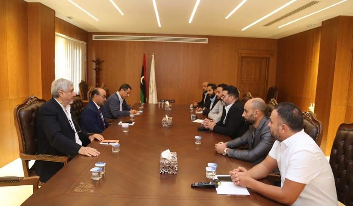 بلدية بنغازي تشرع في حصر الفُرص الإستثمارية مع هيئة تشجيع الإستثمار وشؤون الخصخصة