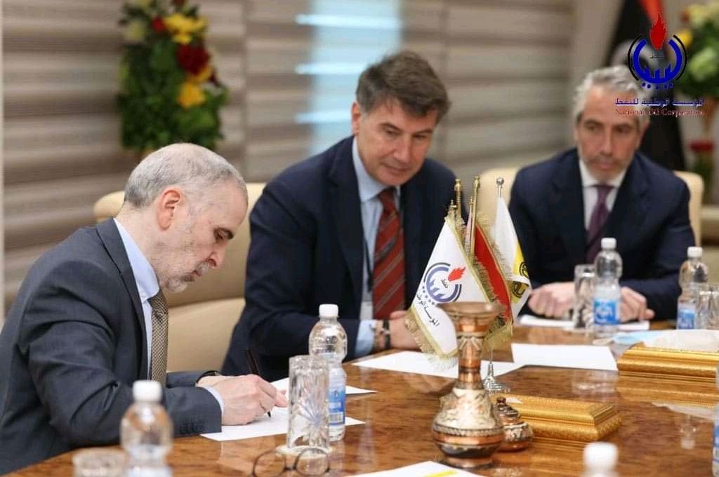 "الحاسي" يوقع اتفاقية تعاون مع كلية القانون بجامعة بنغازي في مجال التدريب والاستشارات القانونية