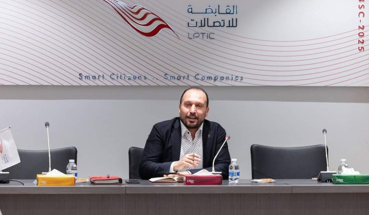 "بن عياد" يؤكد على أهمية التحول الرقمي في ليبيا الذي تلعب الشركة دوراً أساسياً فيه