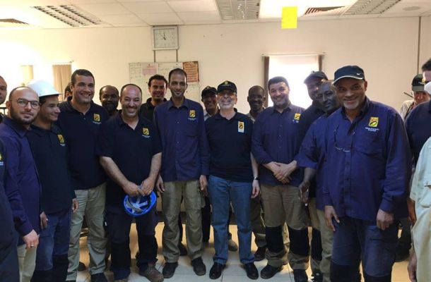 كشوفات توزيع غاز الطهى من مستودع رأس النقار