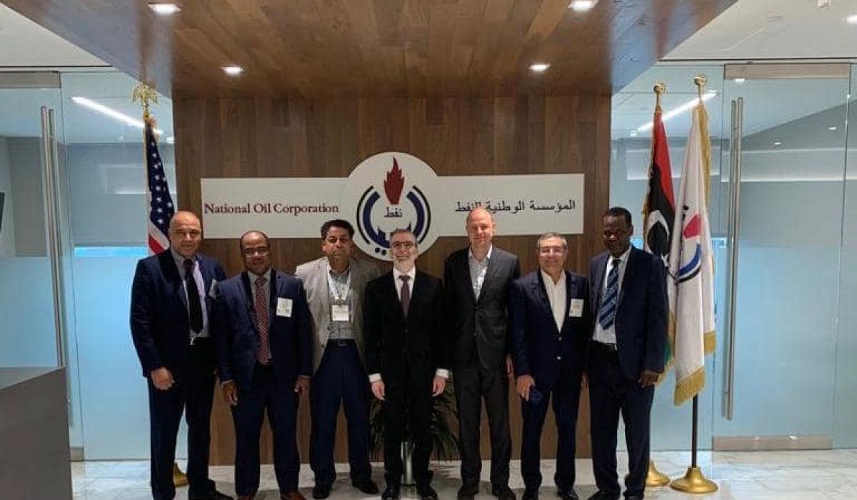 صنع الله يعقد سلسلة من الاجتماعات بـ " هيوستن" في إطار حملة مشتريات بقيمة 60 مليار دولار