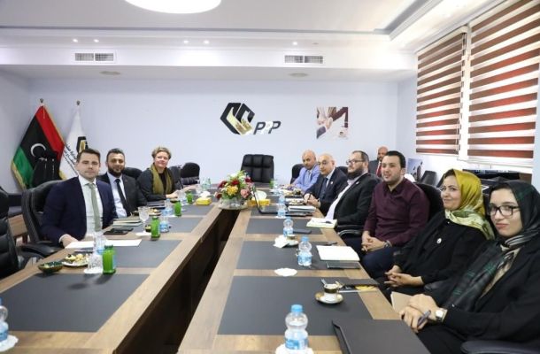 العامة للكهرباء تعلن اقتراب موعد دخول أولى وحدات الإنتاجية بمشروع محطة كهرباء غرب طرابلس الاستعجالي