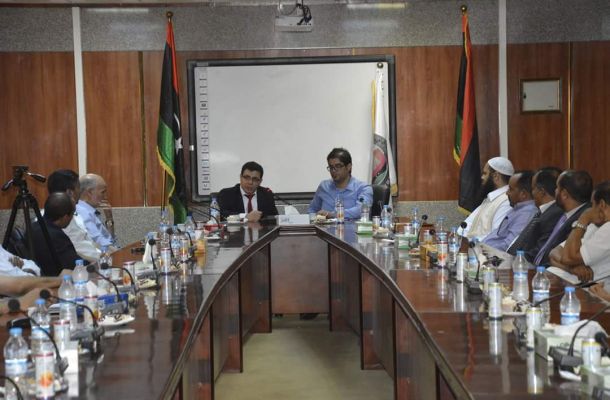 الشركة العامة للكهرباء تواصل قطع التوصيلات الغير شرعية للتيار الكهربائي