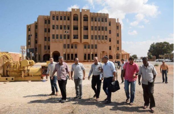 الحكومة المؤقتة تحل مشكلة مرتبات عاملي المناولة بمطارات شرق ليبيا