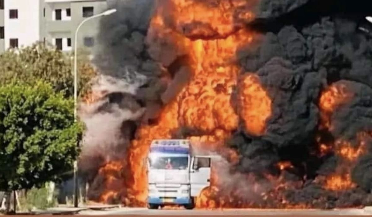 الدبيبة يثني على شجاعة سائق الشاحنة "المجبري" ويكلّف وزارة الحكم المحلي بحصر الأضرار وتعويضها