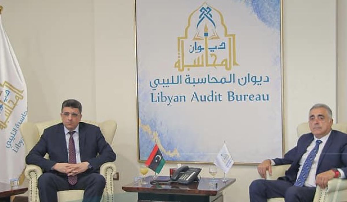 شكشك يناقش مشروع إمداد المياه لعدد من بلديات الجبل الغربي