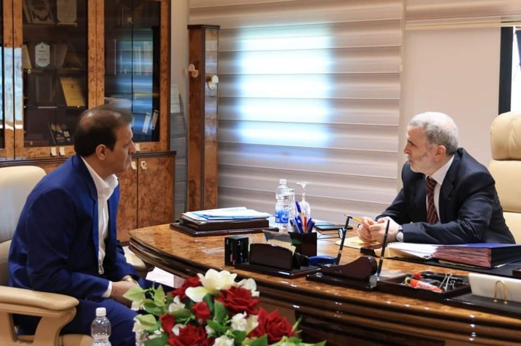 وكيل وزارة الخارجية يتفقد إدارة المغتربين ..ويقف على أحوالهم