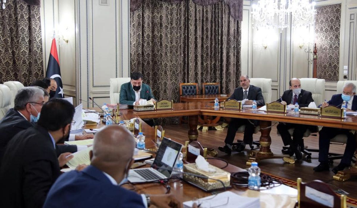 حكومة الوفاق تناقش تخصيص مبلغ لتوريدات الكهرباء والأوضاع المالية لمراكز العزل