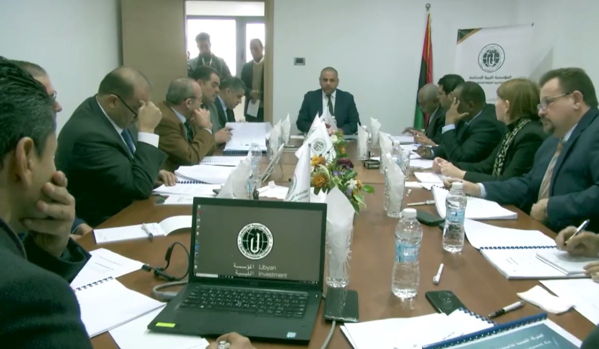 المؤسسة الليبية للاستثمار تشدد في اجتماع الشركة الليبية للاستثمارات الخارجية على ضرورة تطبيق معايير الحوكمة