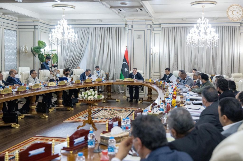 مجلس وزراء حكومة الوحدة الوطنية يصدر بياناً بخصوص إيقاف الرئاسي للمنقوش.. ويصدر تعليماته للإستمرار بعملها