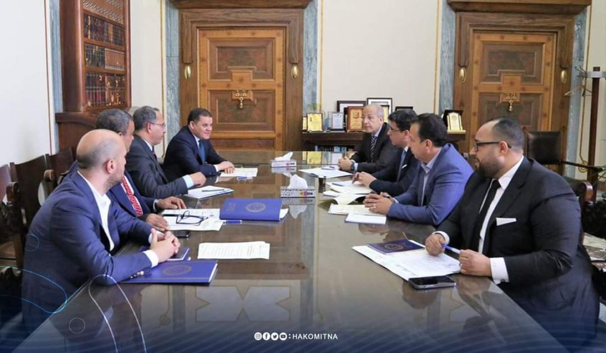 اجتماع لمناقشة تقارير الإفصاح والشفافية الصادرة عن المصرف المركزي ووزارة المالية
