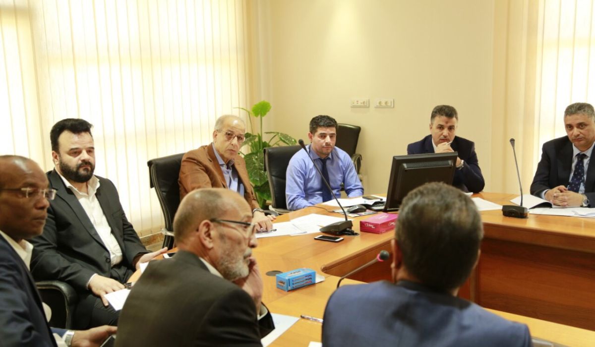الكبير يؤكد على المصارف التجارية بضرورة تسهيل إجراءات المواطنين ومن بينها المقاصة