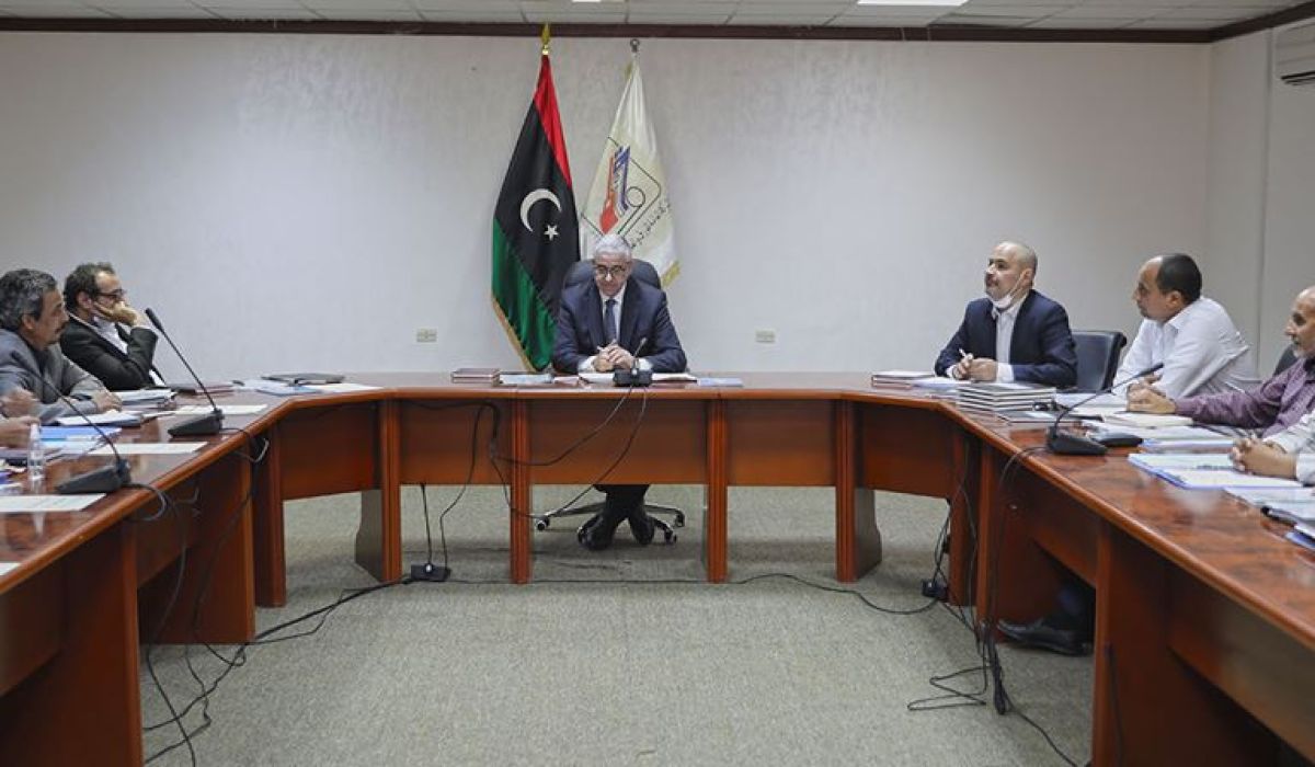 باشاغا يترأس اجتماع الجمعية العمومية للشركة العامة للورق والطباعة