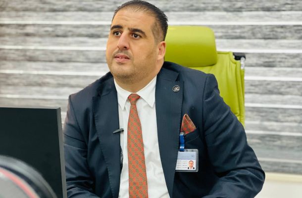 "المبروك" يعقد اجتماعًا لمتابعة ما تم انجازه في مشروع التحول الرقمي من خلال مقترح دليل الحسابات