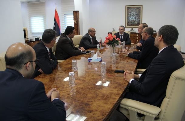بلدي المرج يوقع اتفاقية بمليار دولار مع المجلس العربي الصيني .