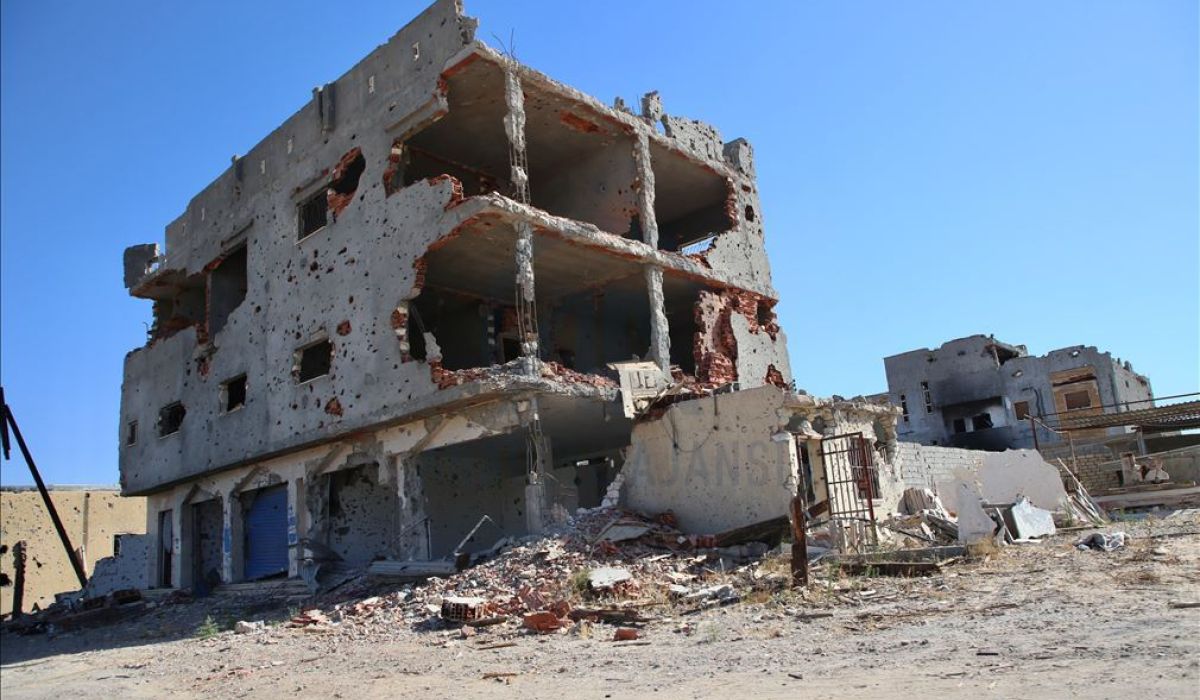 حكومة الوحدة الوطنية تعلن إنشاء صندوق لإعادة إعمار مناطق جنوب طرابلس المتضررة جراء الحرب