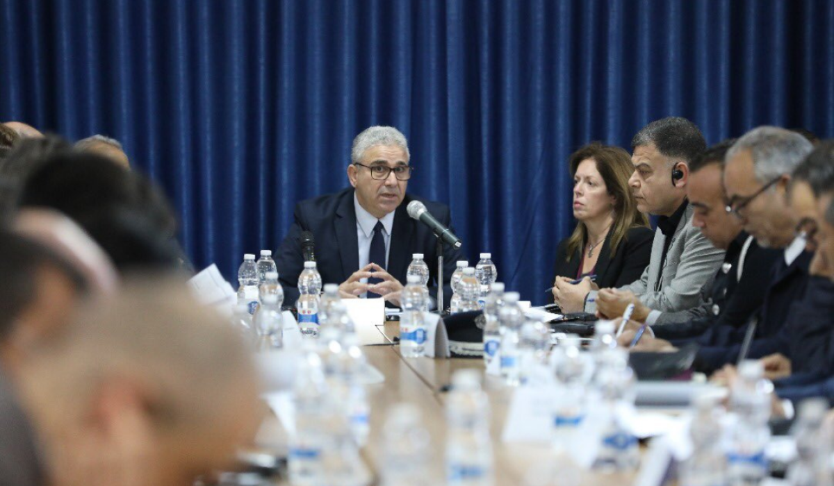 باشاغا: ليبيا لا تنقصها الموارد المادية ونطالب المجتمع الدولي بالتدريب المتطور والأجهزة الحديثة