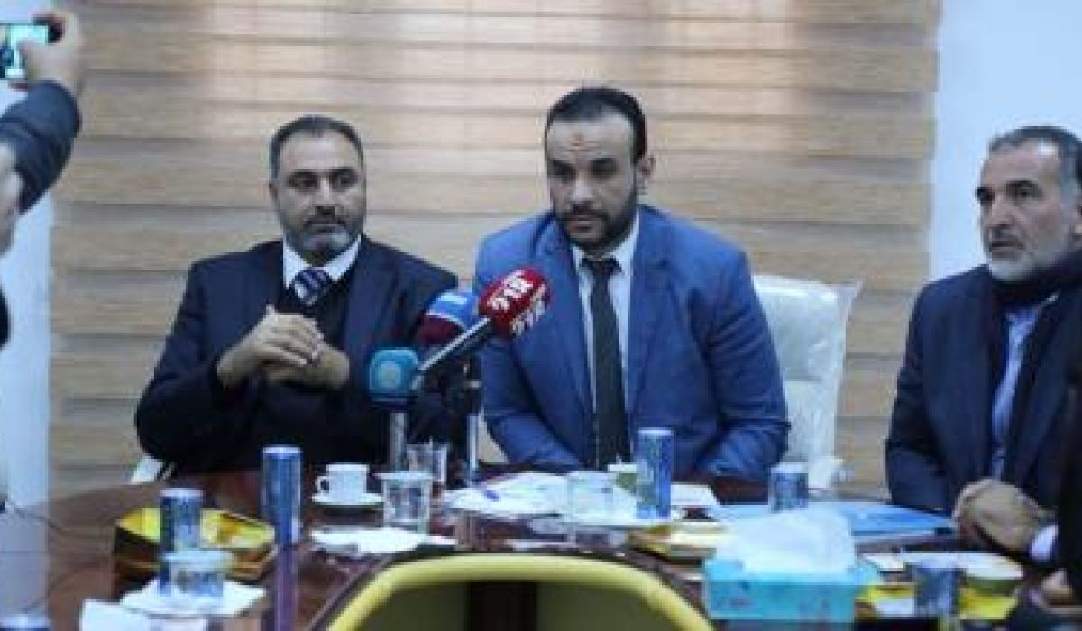 "هيثم" يتحدث عن تدني مرتبات قطاع الصحة وإنجازات الوزارة أمام مجلس النواب بطرابلس