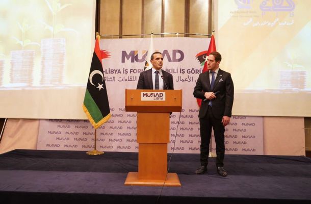 "الغاوي" يشارك في ملتقى فعاليات وقيادات وأعيان فزان
