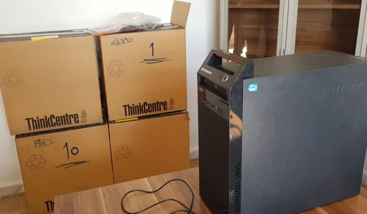 المؤسة الوطنية للنفط تقدم دعم لمصلحة الجوازات بطبرق