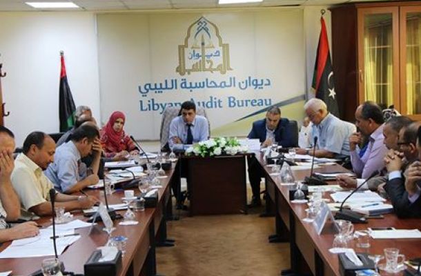 صنع الله يجتمع بسعادة السفير الإيطالي لدى ليبيا