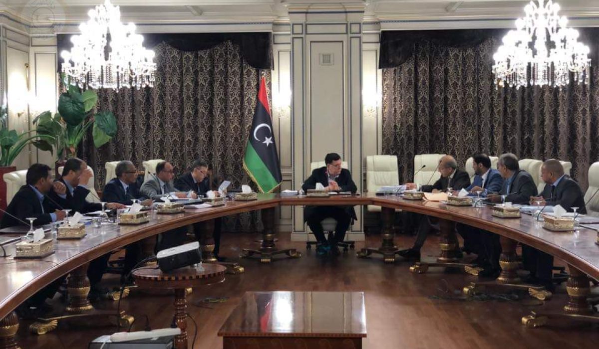 السراج يعقد اجتماعاً مع مجلس أمناء المؤسسة الليبية للاستثمار