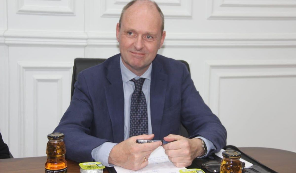 خاص.. "السفير الهولندي بليبيا" يتحدث لصدى عن تفاصيل مشاريعه الاقتصادية في ليبيا