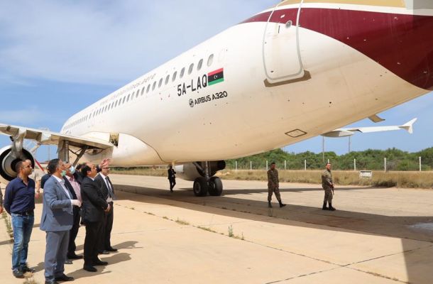 مصلحة المطارات تعلن عن مشروع انشاء صالة ركاب جديدة بمطار طبرق