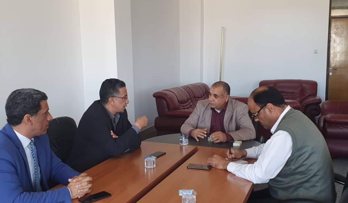 الغرفة التجارية بنغازي تبحث تسهيل عمل شركات الاستيراد مع مراقبة الاقتصاد