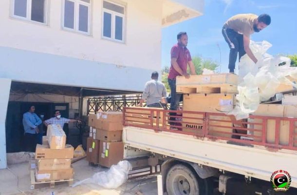 بحضور أكثر من 1200 مشترك.. بداية فعاليات المعرض الليبي التونسي تحت اسم منتدى التوأم الاقتصادي نحو أفريقيا