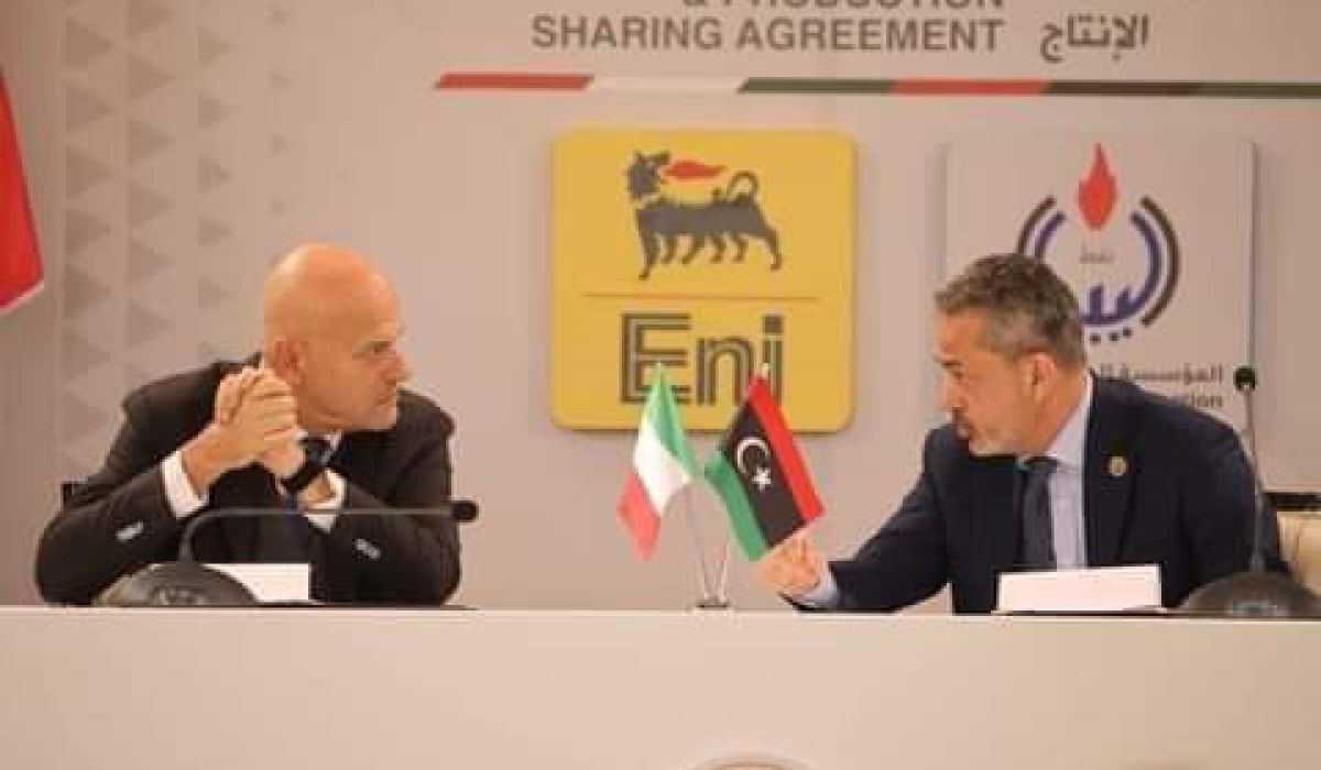 نوفا الايطالية تكشفت عن المزيد حول توقيع الاتفاقية النفطية بين طرابلس وروما
