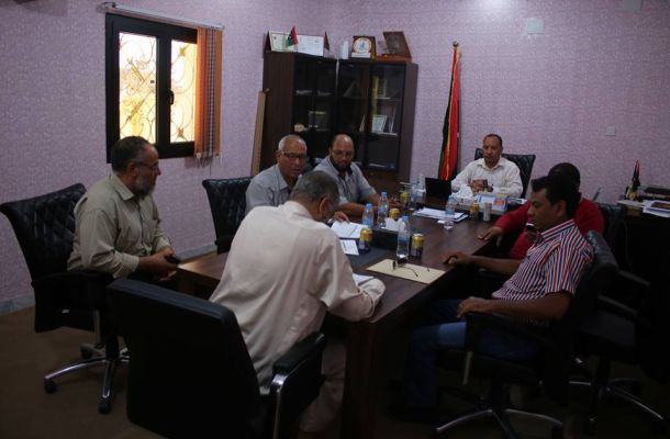 تخصيص مبلغ مالى لتعويض المتضررين بمدينة القربوللي