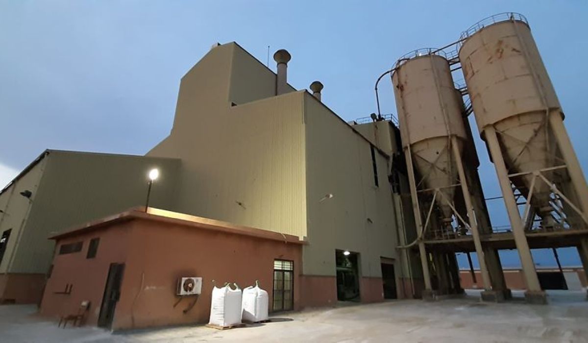 شركة الجوف تدشن أولى عمليات التصنيع بمصنع المواد الموازنة