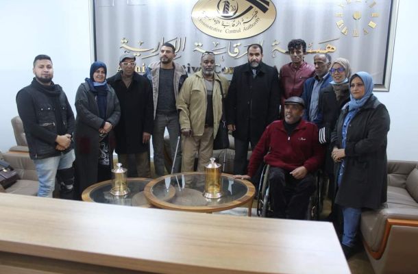 لجنة إدارة جهاز الامداد الطبي تناقش آخر مستجدات العمل الفني من حيث التورد وبنود الإمداد الطبي بمخازن الإدارة العامة للجهاز