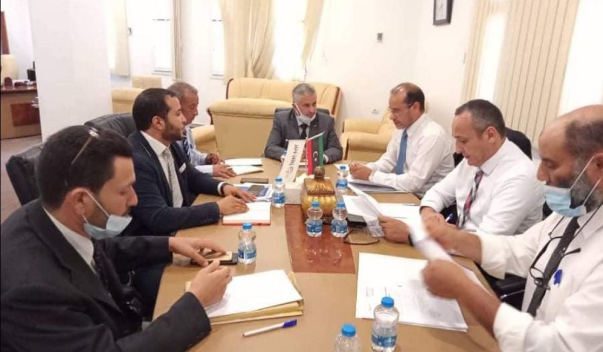 مجلس إدارة شركة بريد ليبيا يعقد اجتماعه الثاني لاستعراض عمل اللجنة المشكلة لحصر الاجراءات المالية