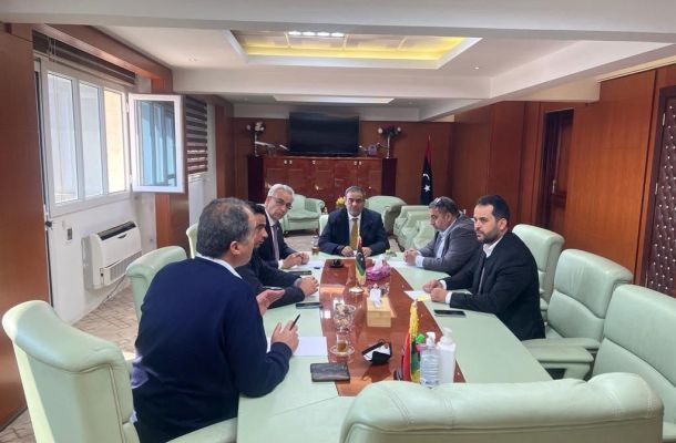 هيئة مكافحة الفساد بالزاوية تتابع الالتزامات المالية بمستشفى صبراتة التعليمي والمعهد القومي لعلاج الأورام بصبراتة