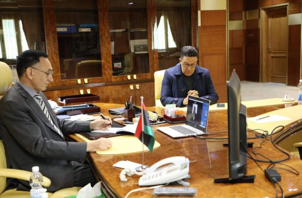 "فرج احطيبة" : نتطلع لفتح آفاق التعاون بين شركة الخليج العربي للنفط وبين الشركات التونسية الشقيقة في شتى المجالات