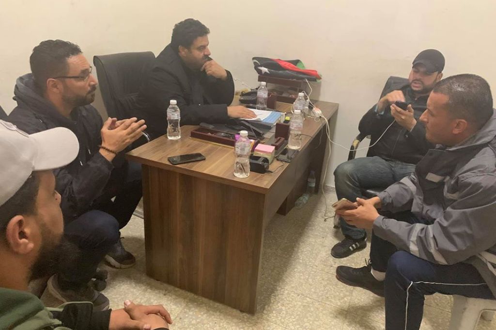 دفعة جديدة من النازحين بطرابلس ... تعرف بالتفاصيل على أوضاعهم