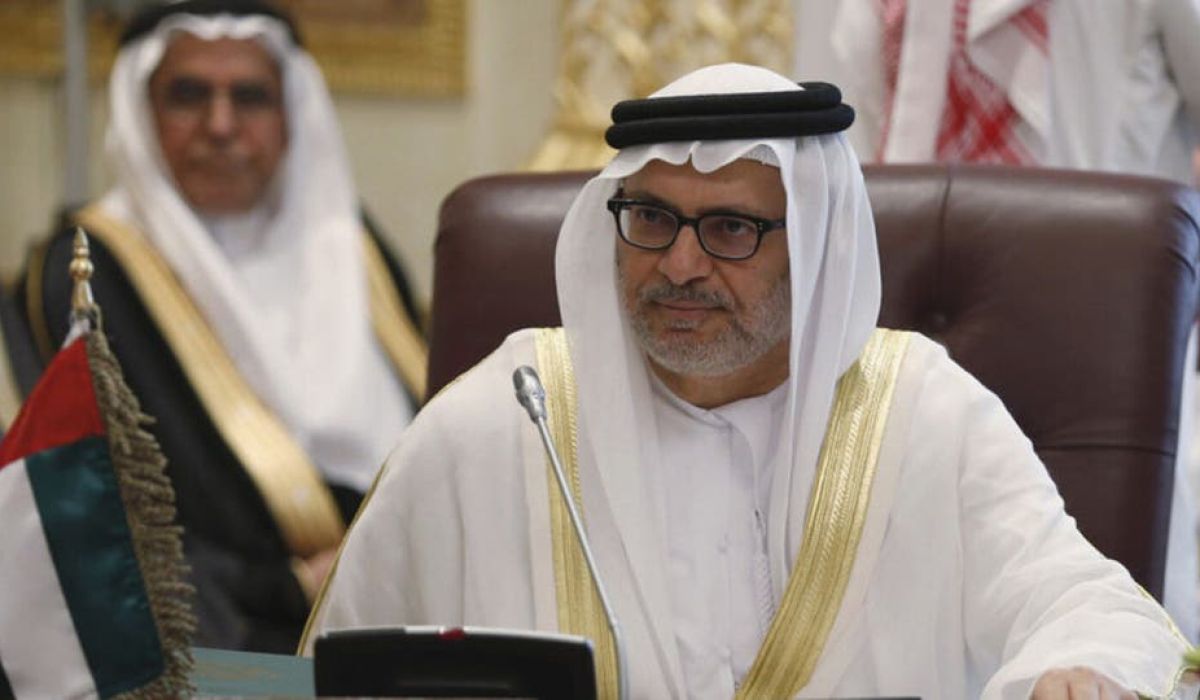 "قرقاش": دولة الإمارات وبالتعاون مع شركائها تدعو إلى عودة إنتاج النفط الليبي في أقرب وقت ممكن