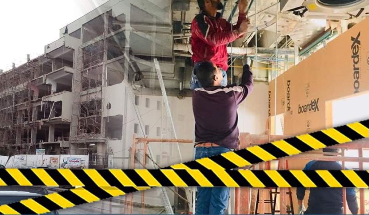 مشاريع الصحة المتوقفة .. بابٌ للفساد أم استغلال لموارد البلاد!