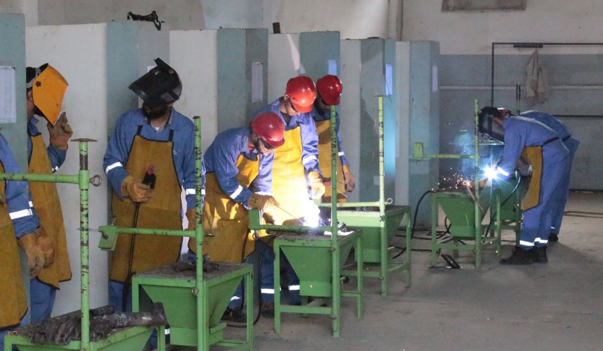 المركز الليبي الكوري ينظم برنامجا تدريبيا عمليا للباحثين عن العمل