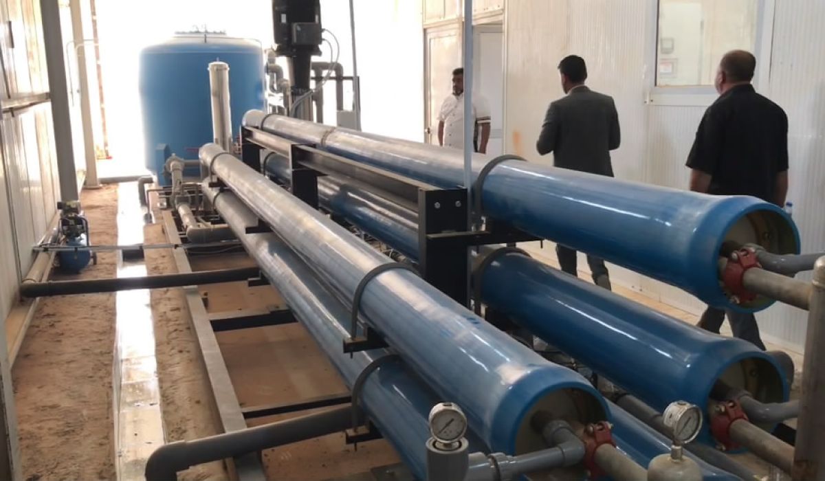 الخليج العربي للنفط: وصول شحنة من المُعدات لمحطة تحلية مياه طبرق